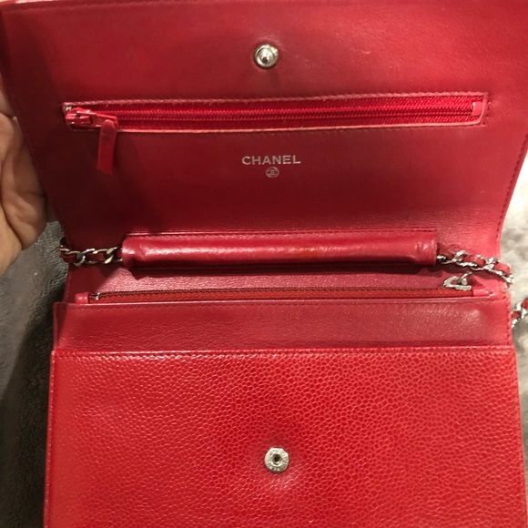 Chanel Timeless CC WOC Wallet on Chain - Picture 2 of 8